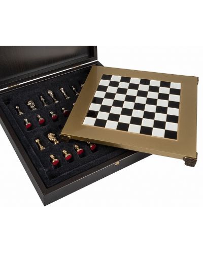 Luksuzni šah Manopoulos - Classic Staunton, 44 x 44 cm - 4