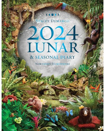 Lunar and Seasonal 2024 Diary: Northern Hemisphere - 1