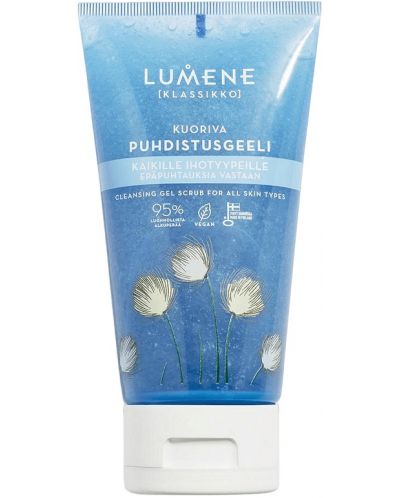 Lumene Klassikko Gel-piling za čišćenje lica, 150 ml - 1