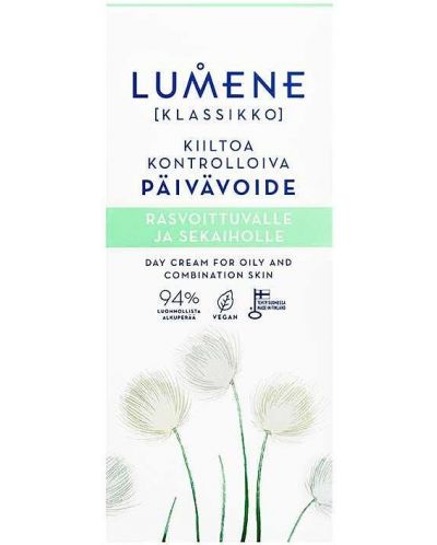 Lumene Klassikko Matirajuća dnevna krema, 50 ml - 2