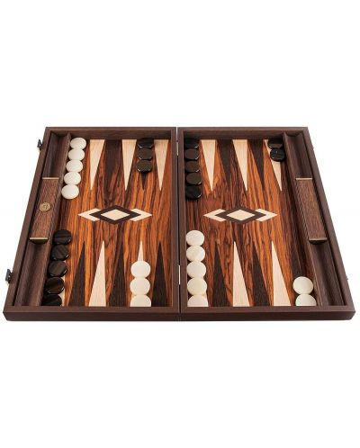Backgammon Manopoulos - Ružino drvo - 1