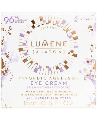 Lumene Ajaton Regenerirajući krema za područje oko očiju Nordic Ageless, 15 ml - 3