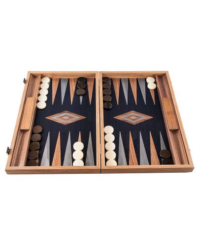 Backgammon Manopoulos - Američki orah i crni hrast - 1