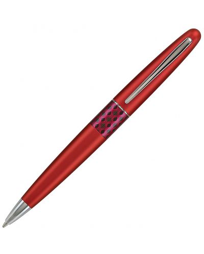 Luksuzna olovka Pilot MR Retro - Wave, crvena - 1
