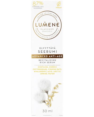 Lumene Klassikko Lifting serum, 30 ml - 2