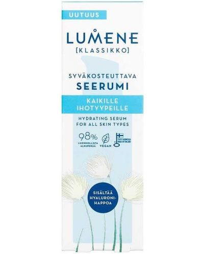 Lumene Klassikko Hidratantni serum, 30 ml - 2