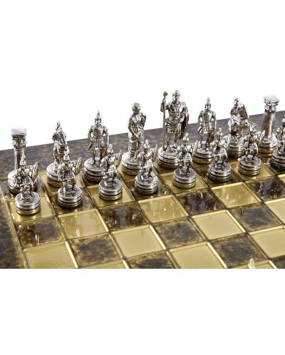 Luksuzni šah Manopoulos - Grčko-rimsko razdoblje, 28 x 28 cm - 4