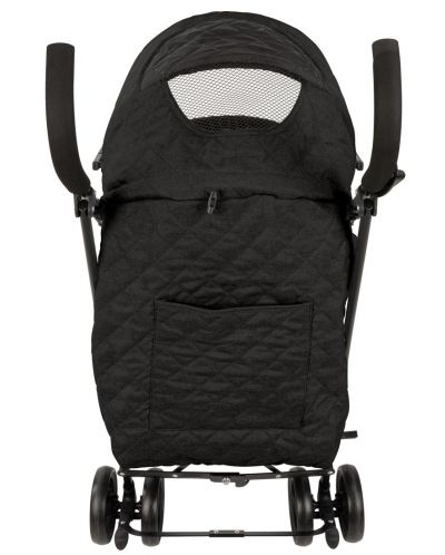 Ljetna kolica KikkaBoo - Beetle, Black - 5