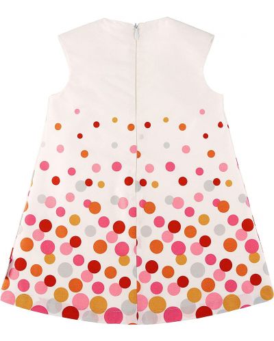 Ljetna pamučna haljinica za bebe Sterntaler - Točkasta, 68 cm, 5-6 mjeseci - 2
