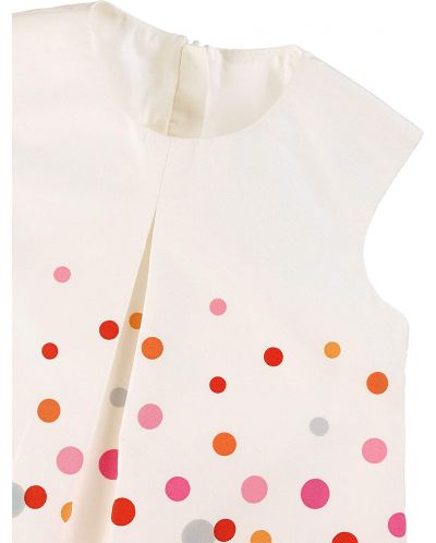 Ljetna pamučna haljinica za bebe Sterntaler - Točkasta, 68 cm, 5-6 mjeseci - 3