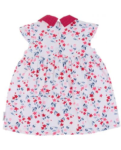 Ljetna pamučna haljinica za bebe Sterntaler - Sa cvjetovima, 86 cm, 12-18 mjeseci - 2