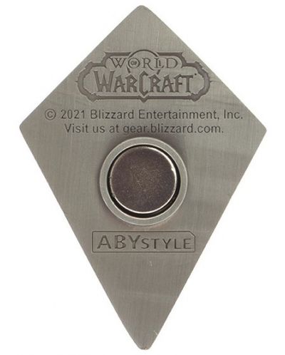 Magnet ABYstyle Games: World of Warcraft - Horde Logo - 2