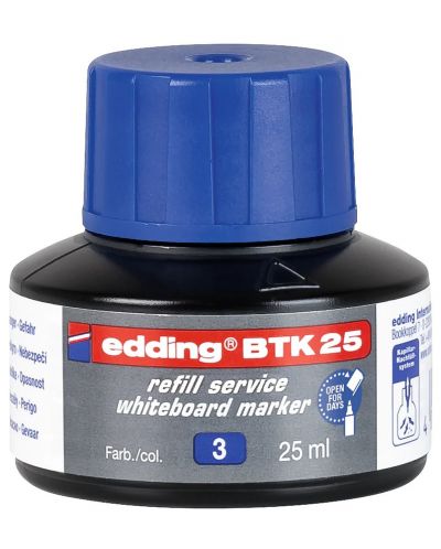Tinta Edding BTK 25 - Plava, 25 ml - 1