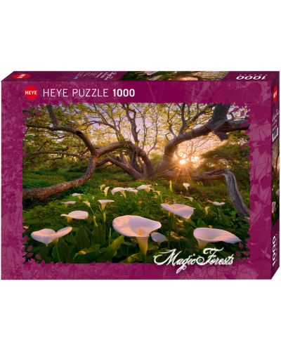 Puzzle Heye od 1000 dijelova - Calla Clearing - 1