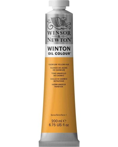 Uljana boja Winsor & Newton Winton - Kadmijevo žuta, 200 ml - 1