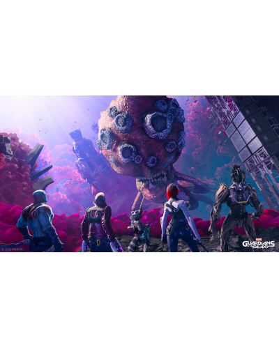 Marvel's Guardians Of The Galaxy (Xbox One) - 4