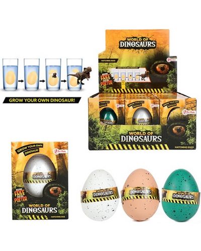 Čarobno jaje Toi Toys – Dinosaur, asortiman - 2