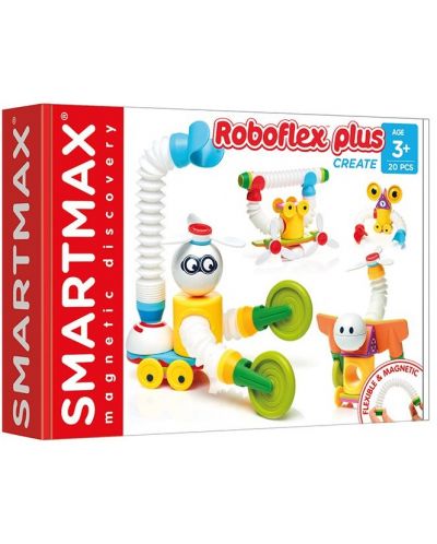 Magnetski konstruktor Smart Games - Roboflex plus - 1