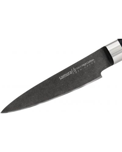 Mali nož za rezanje Samura - MO-V Stonewash, 9 cm - 2