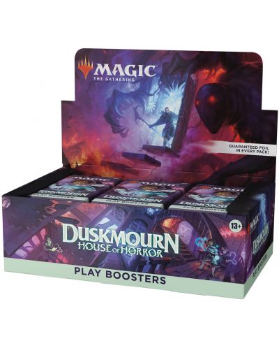 Magic The Gathering: Duskmourn House Of Horror Play Booster Display - 1