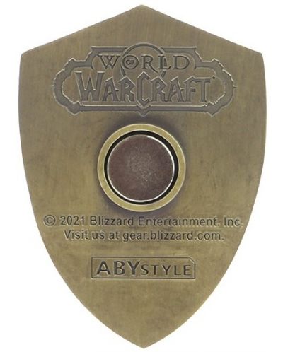 Magnet ABYstyle Games: World of Warcraft - Alliance Logo - 2