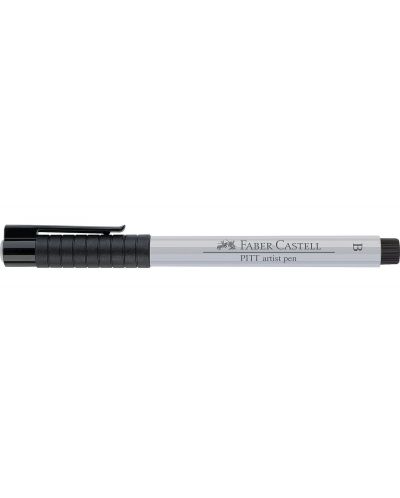 Marker s kistom Faber-Castell Pitt Artist - Hladno sivi I (230) - 2