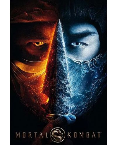 Maxi poster GB eye Games: Mortal Kombat - Scorpion vs Sub-Zero - 1