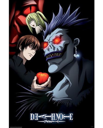 Maxi poster GB eye Animation: Death Note - Group - 1