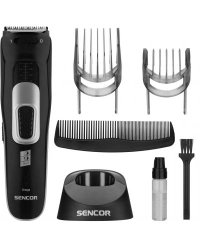Aparat za šišanje Sencor - SHP 4501BK, 3-35mm, crna - 4