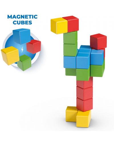 Magnetne kocke Geomag - Magicube Kreacije, 24 dijela - 4