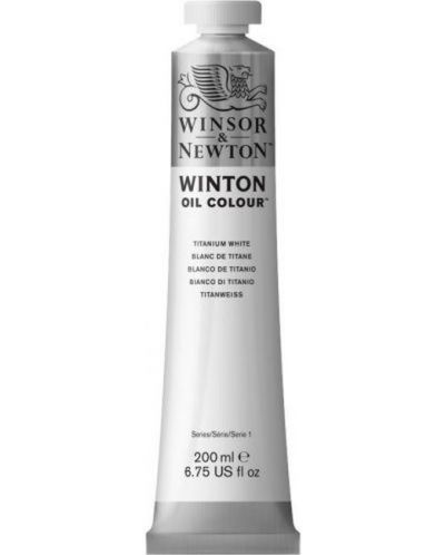 Uljana boja Winsor & Newton Winton - Bijeli titan, 200 ml - 1