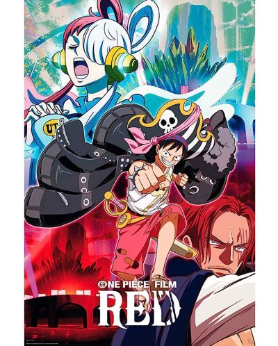 Maxi poster GB eye Animation: One Piece - Movie Poster - 1