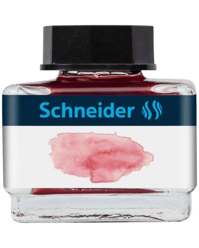 Tinta za nalivpero Schneider - 15 ml, rumenilo - 1