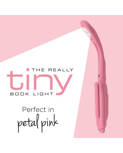 Mala lampa za čitanje - Petal Pink - 4
