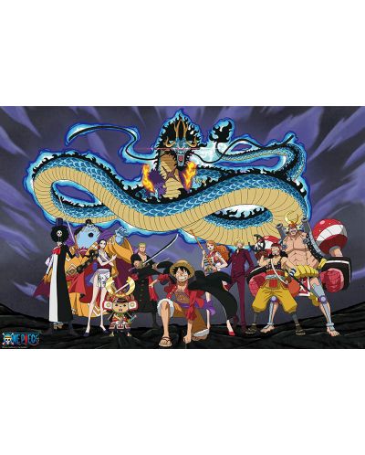 Maxi poster GB eye Animation: One Piece - Straw Hat Crew vs Kaido - 1
