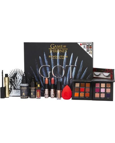 Makeup Revolution Game Of Thrones 12-dnevni adventski kalendar - 1