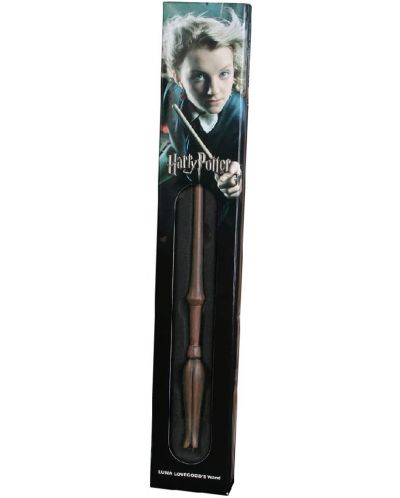 Čarobni štapić The Noble Collection Movies: Harry Potter - Luna Lovegood, 38 cm - 3