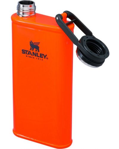 Pljoska Stanley The Easy Fill Wide Mouth - Blaze Orange, 230 ml - 3