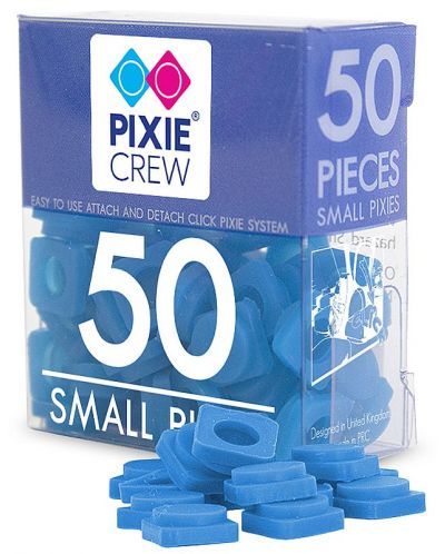Mali pikseli Pixie - Neon plavi - 1