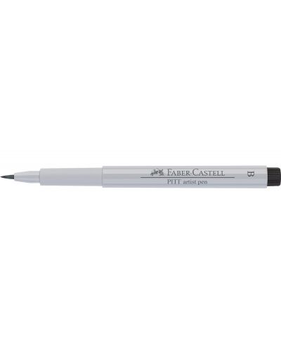 Marker s kistom Faber-Castell Pitt Artist - Hladno sivi I (230) - 4