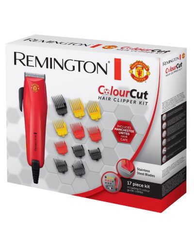 Aparat za šišanje Remington - Manchester United, 1.5-25mm, crvena - 3