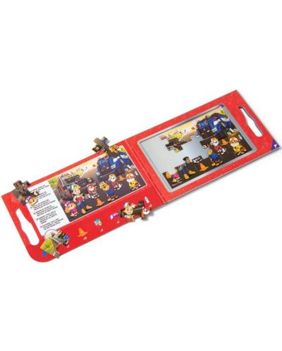 Magnetne slagalice Melissa & Doug  - PAW Patrol, Veliki kamioni - 3