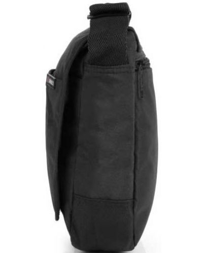 Muška torbica Gabol Crony Eco - Crna, 19 cm - 2