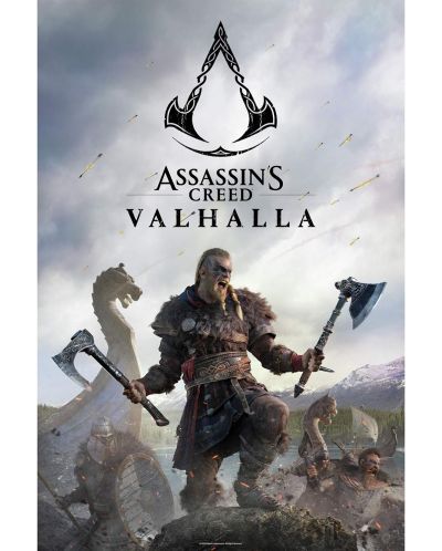 Maxi poster GB eye Games: Assassin's Creed - Valhalla Raid - 1