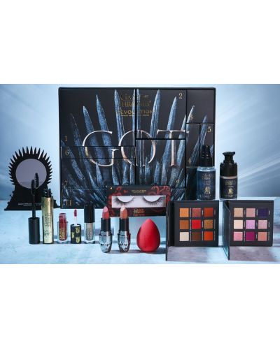 Makeup Revolution Game Of Thrones 12-dnevni adventski kalendar - 2