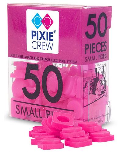 Mali pikseli Pixie - Neon ružičasti - 1