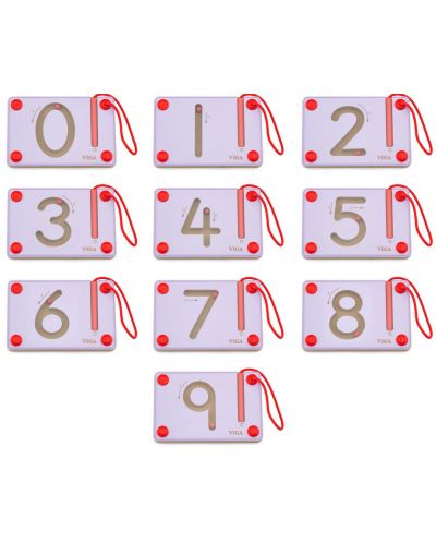 Magnetne ploče za pisanje brojeva Viga  - 1