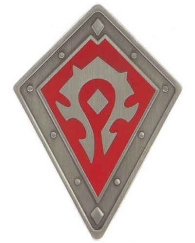 Magnet ABYstyle Games: World of Warcraft - Horde Logo - 1