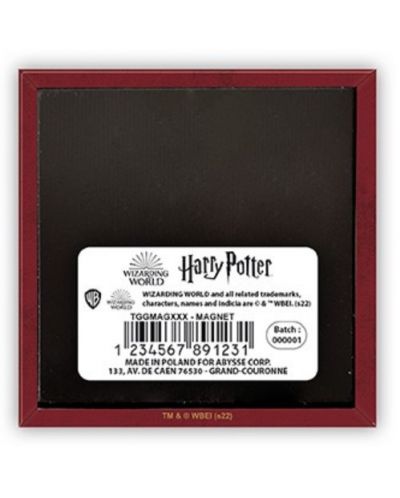 Magnet The Good Gift Movies: Harry Potter - Hogwarts Red - 2