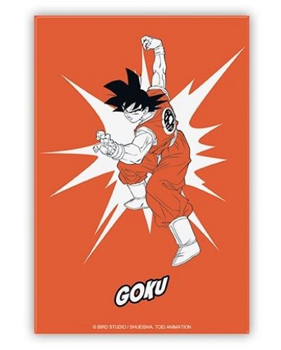 Magnet The Good Gift Animation: Dragon Ball Z - Goku (POP Color) - 1